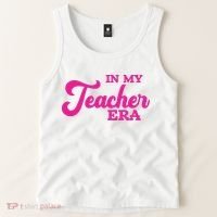 Cute In My Teacher Era School Tank Top thumb 2