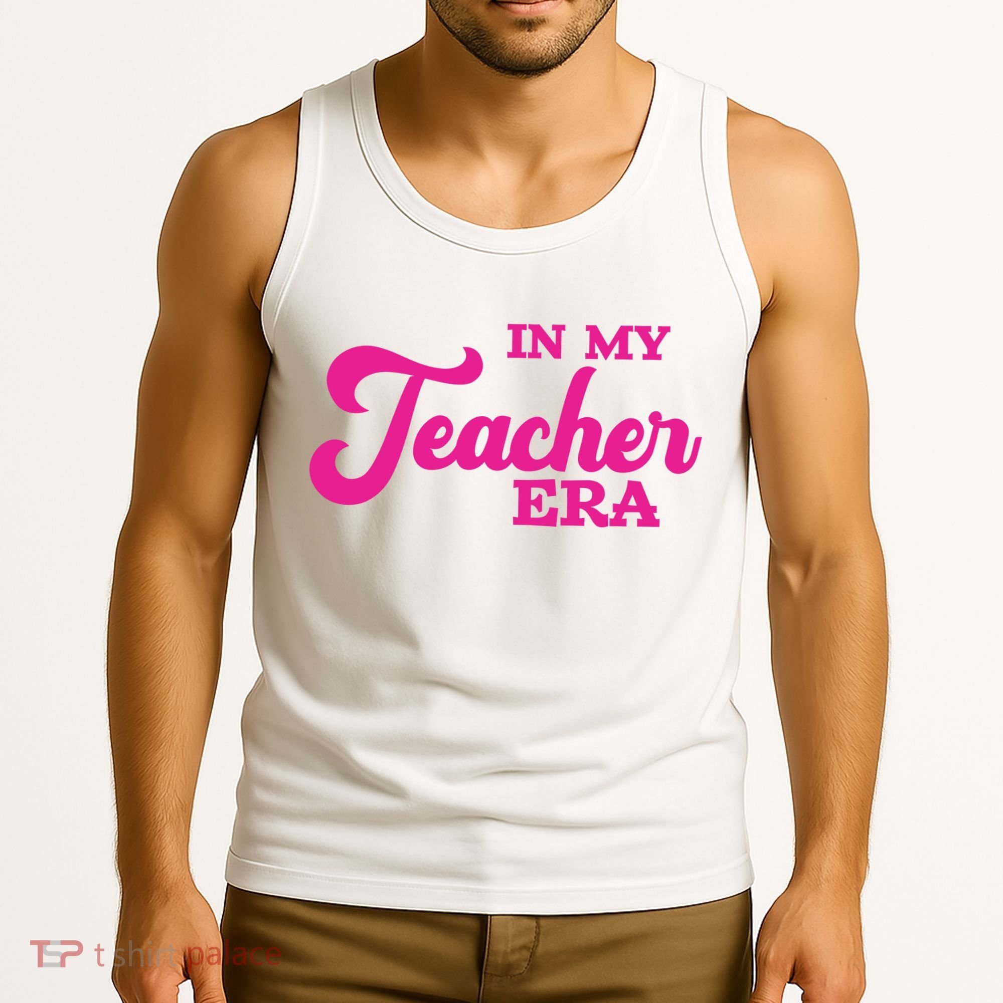Cute In My Teacher Era School Tank Top
