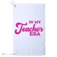 Cute In My Teacher Era School Golf Towel thumb 0