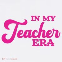 Cute In My Teacher Era School Visor thumb 3