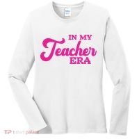 Cute In My Teacher Era School Women's Long Sleeve Shirt thumb 0