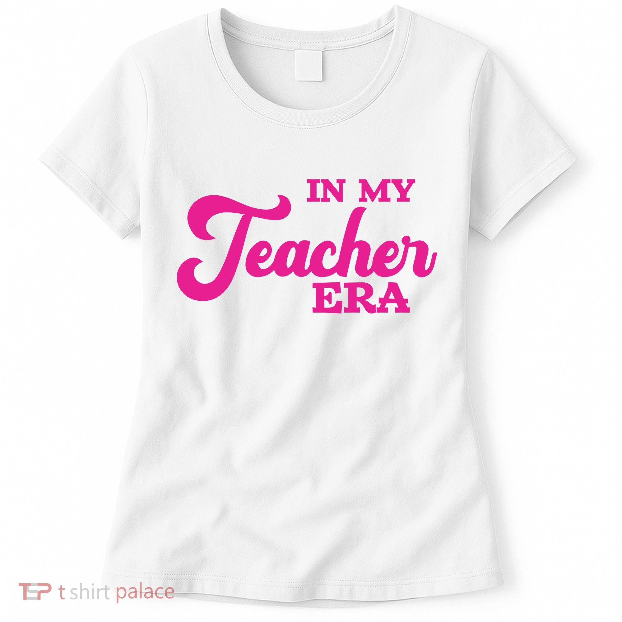 Cute In My Teacher Era School Women's T-Shirt