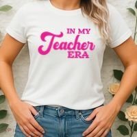Cute In My Teacher Era School Women's T-Shirt thumb 2