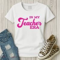 Cute In My Teacher Era School Women's T-Shirt thumb 3