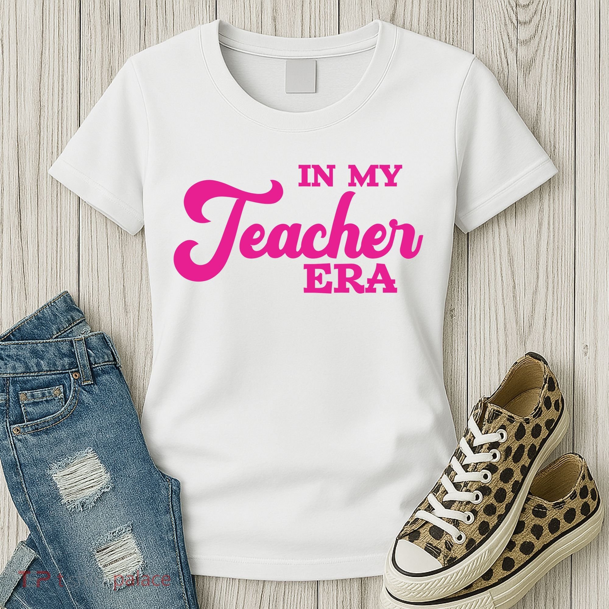 Cute In My Teacher Era School Women's T-Shirt