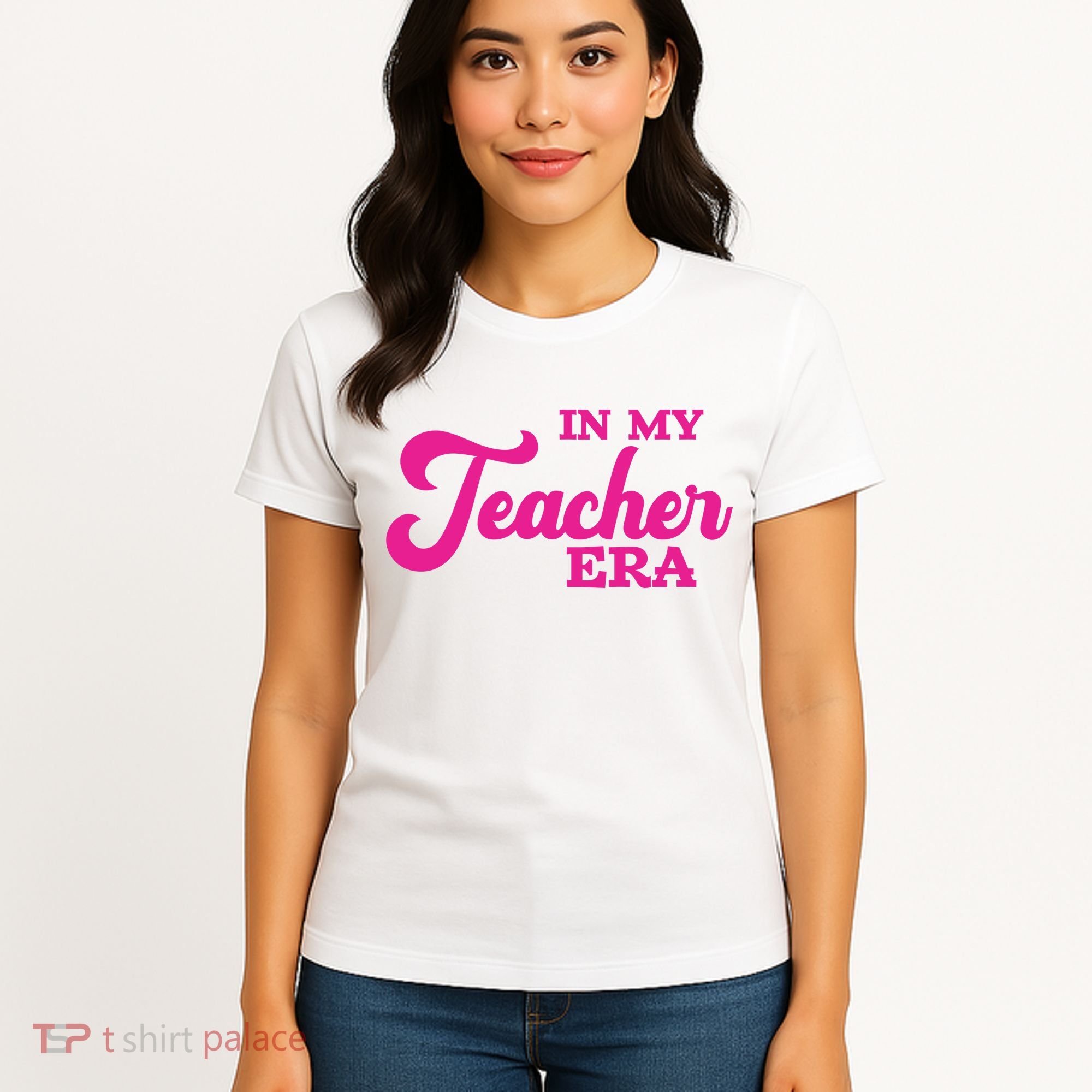 Cute In My Teacher Era School Women's T-Shirt