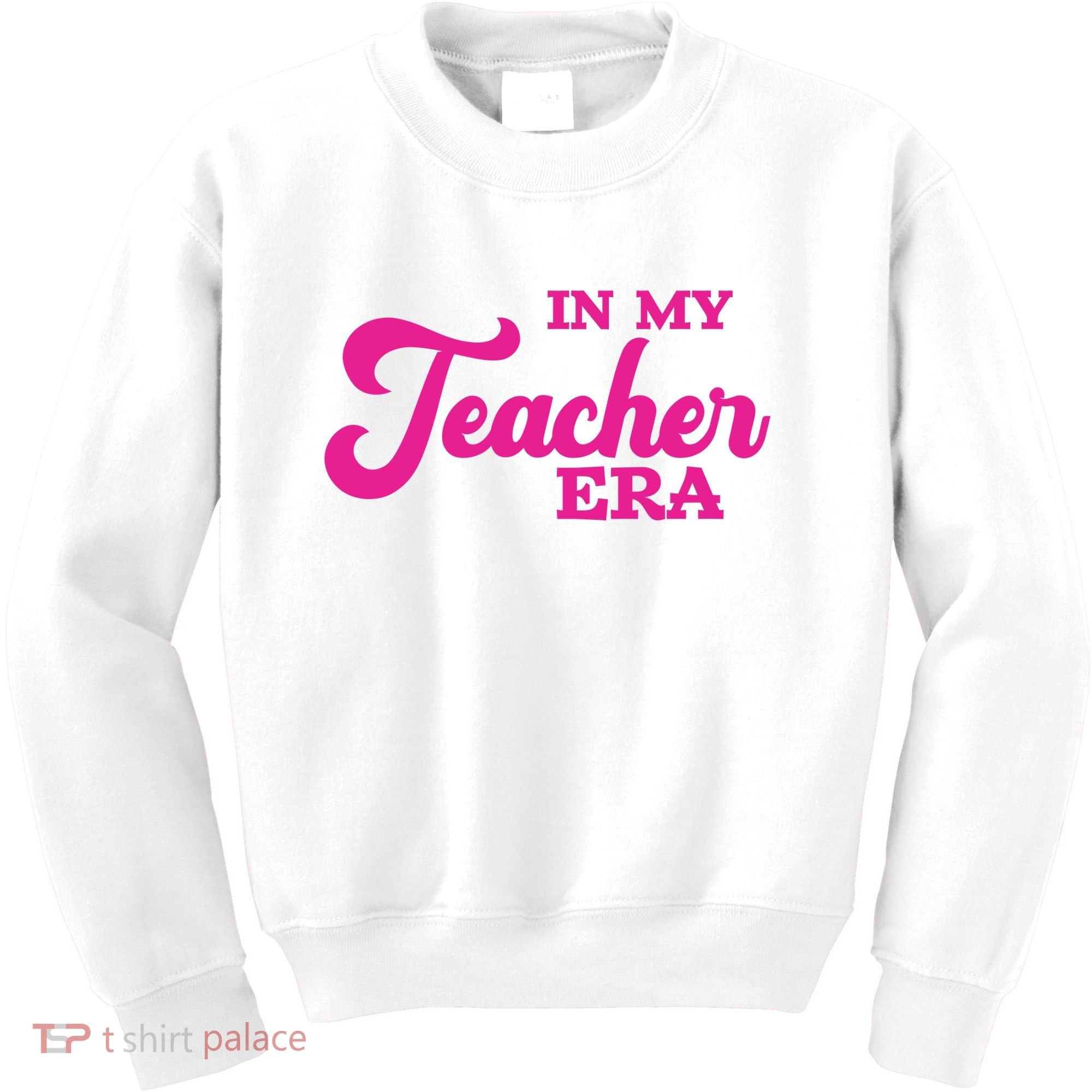 Cute In My Teacher Era School Kids Sweatshirt