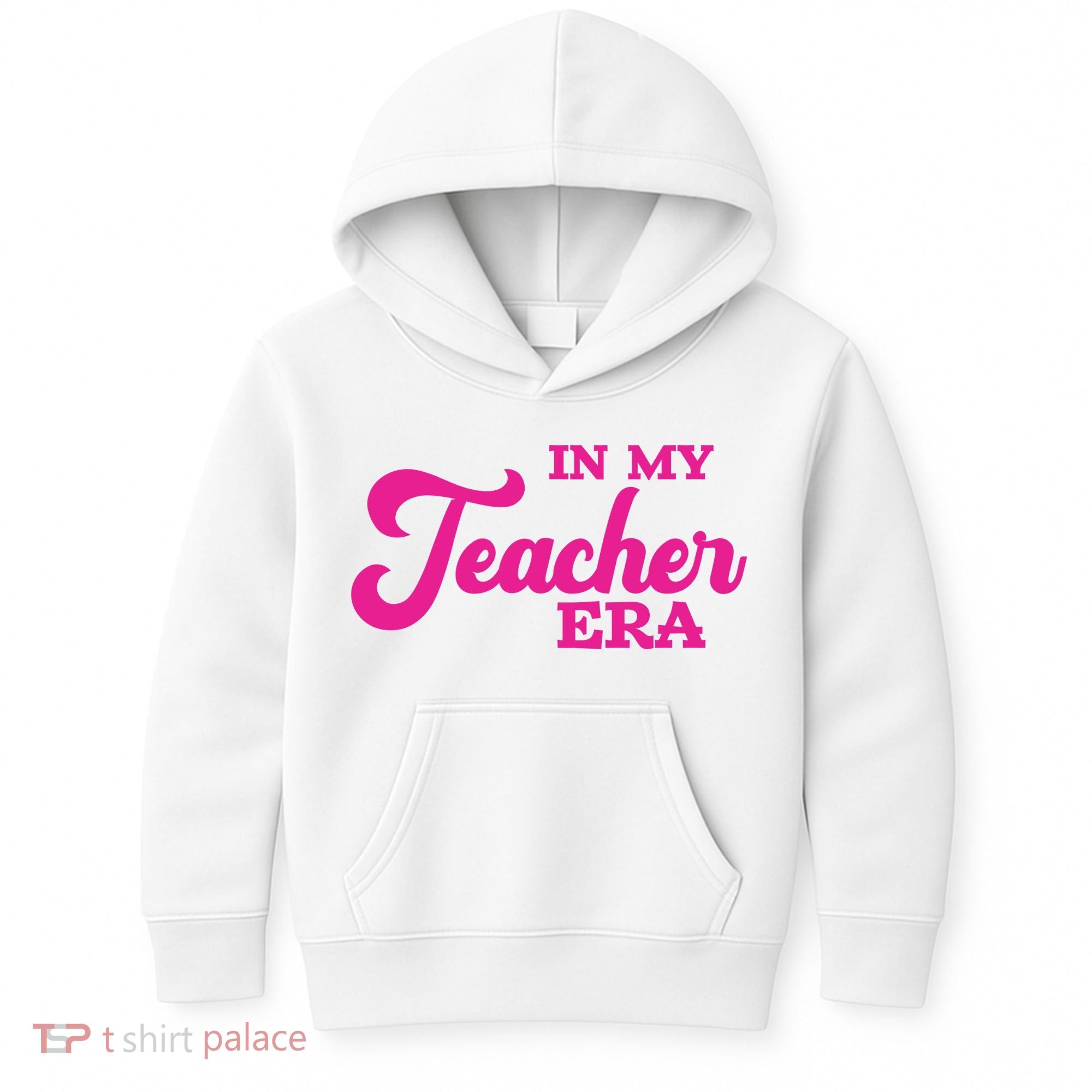 Cute In My Teacher Era School Kids Hoodie