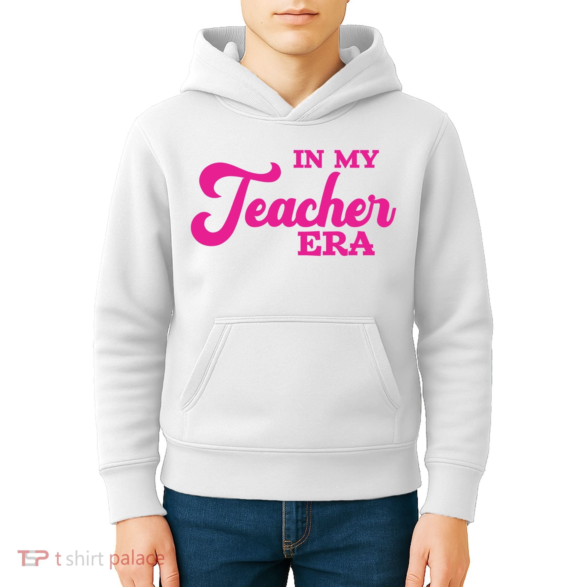 Cute In My Teacher Era School Kids Hoodie