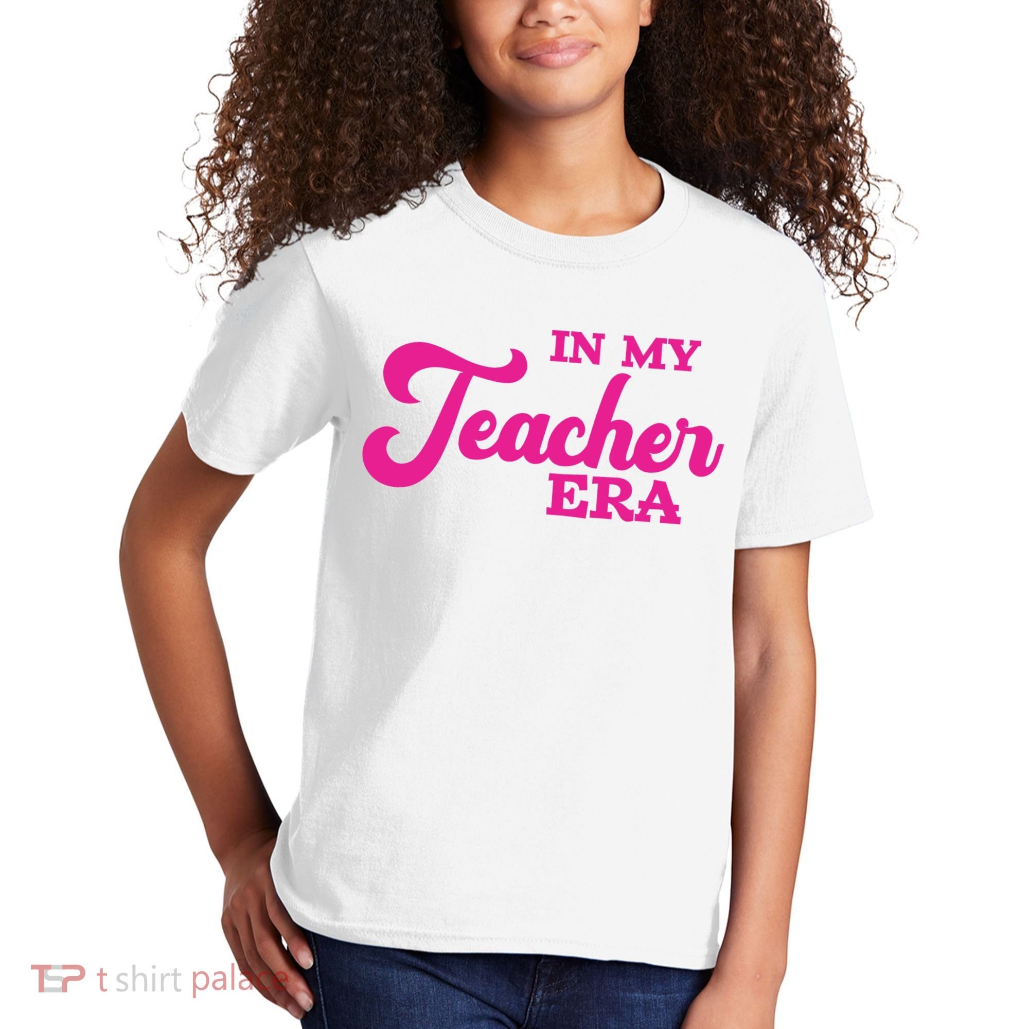 Cute In My Teacher Era School Kids T-Shirt