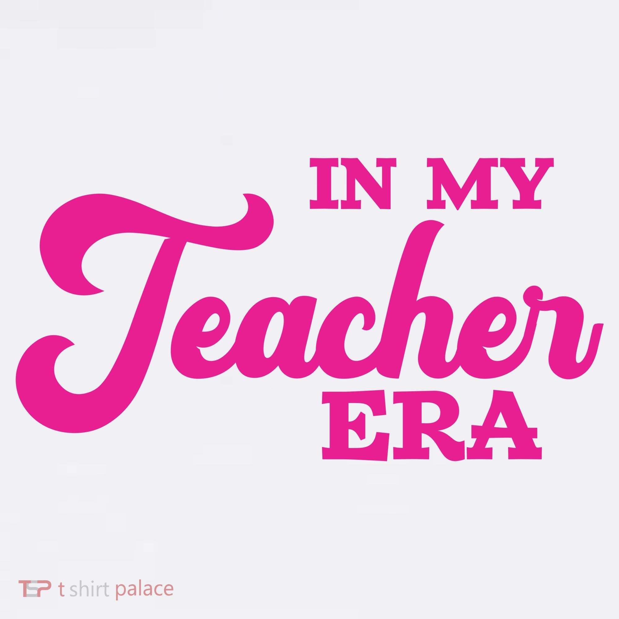 Cute In My Teacher Era School Kids T-Shirt