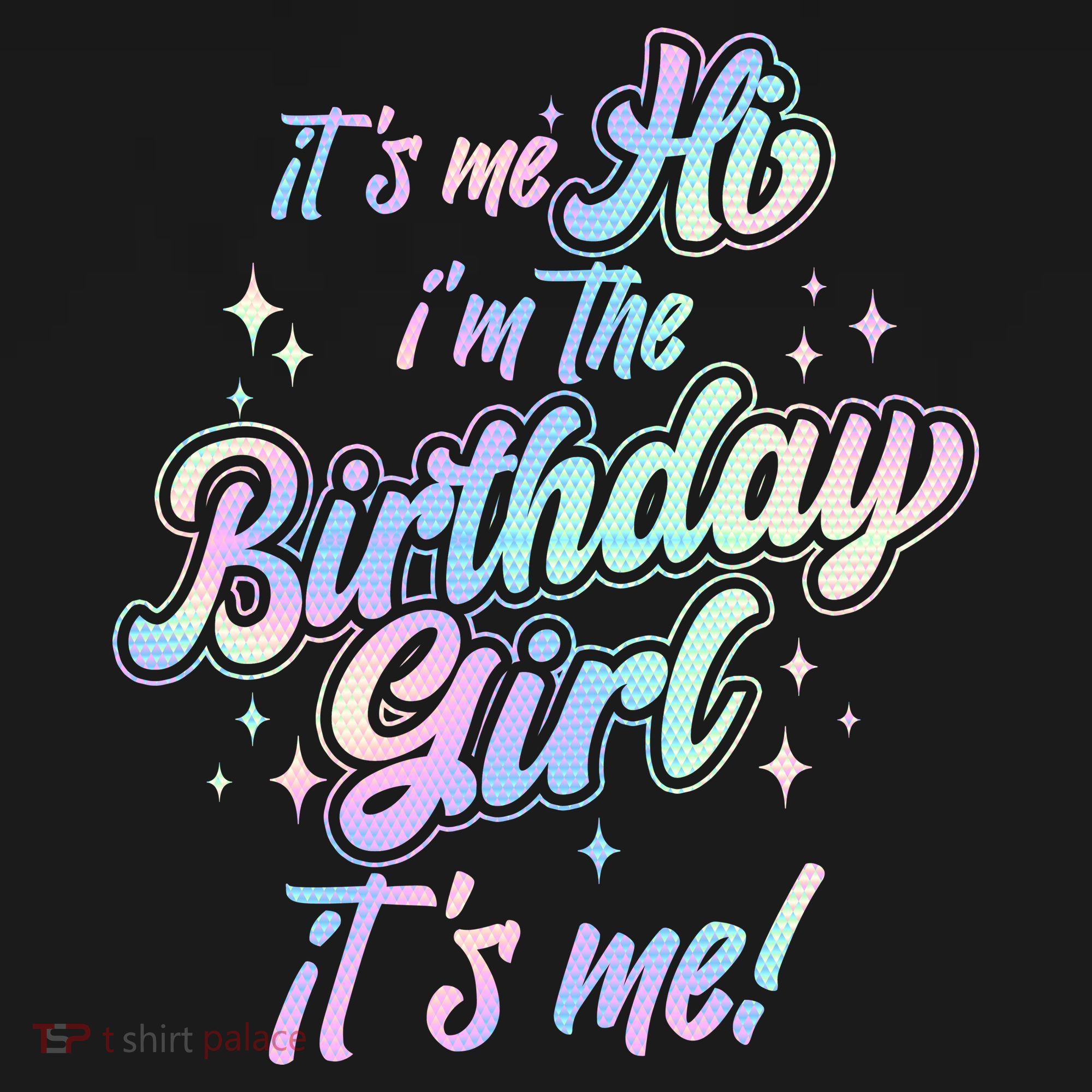 Cute Its Me Hi Im The Birthday Girl Its Me Women's Tank Top