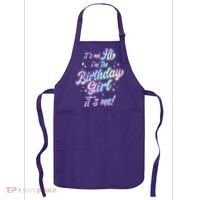 Cute Its Me Hi Im The Birthday Girl Its Me Apron thumb 0
