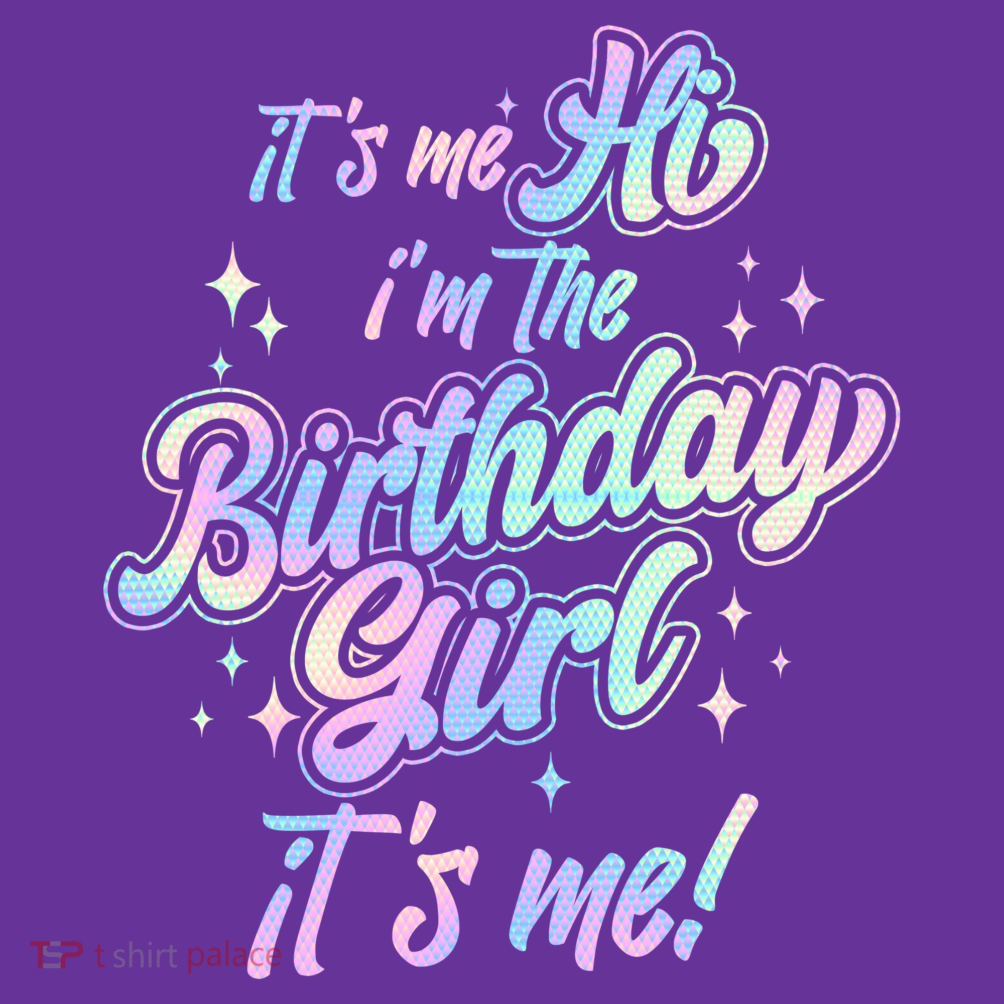 Cute Its Me Hi Im The Birthday Girl Its Me Apron