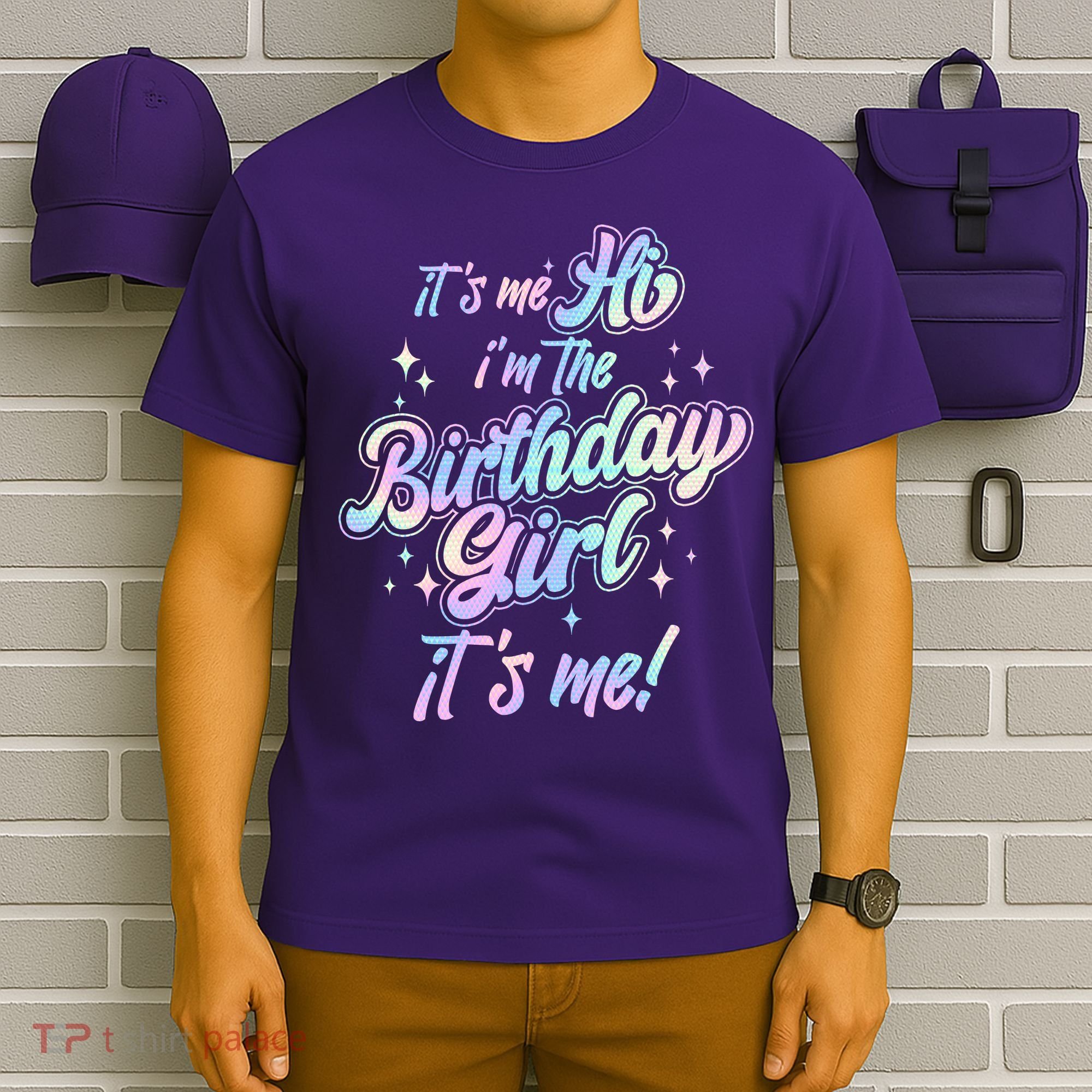 Cute Its Me Hi Im The Birthday Girl Its Me T-Shirt