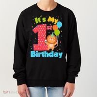Cute It's My First 1st Birthday Women's Sweatshirt thumb 0