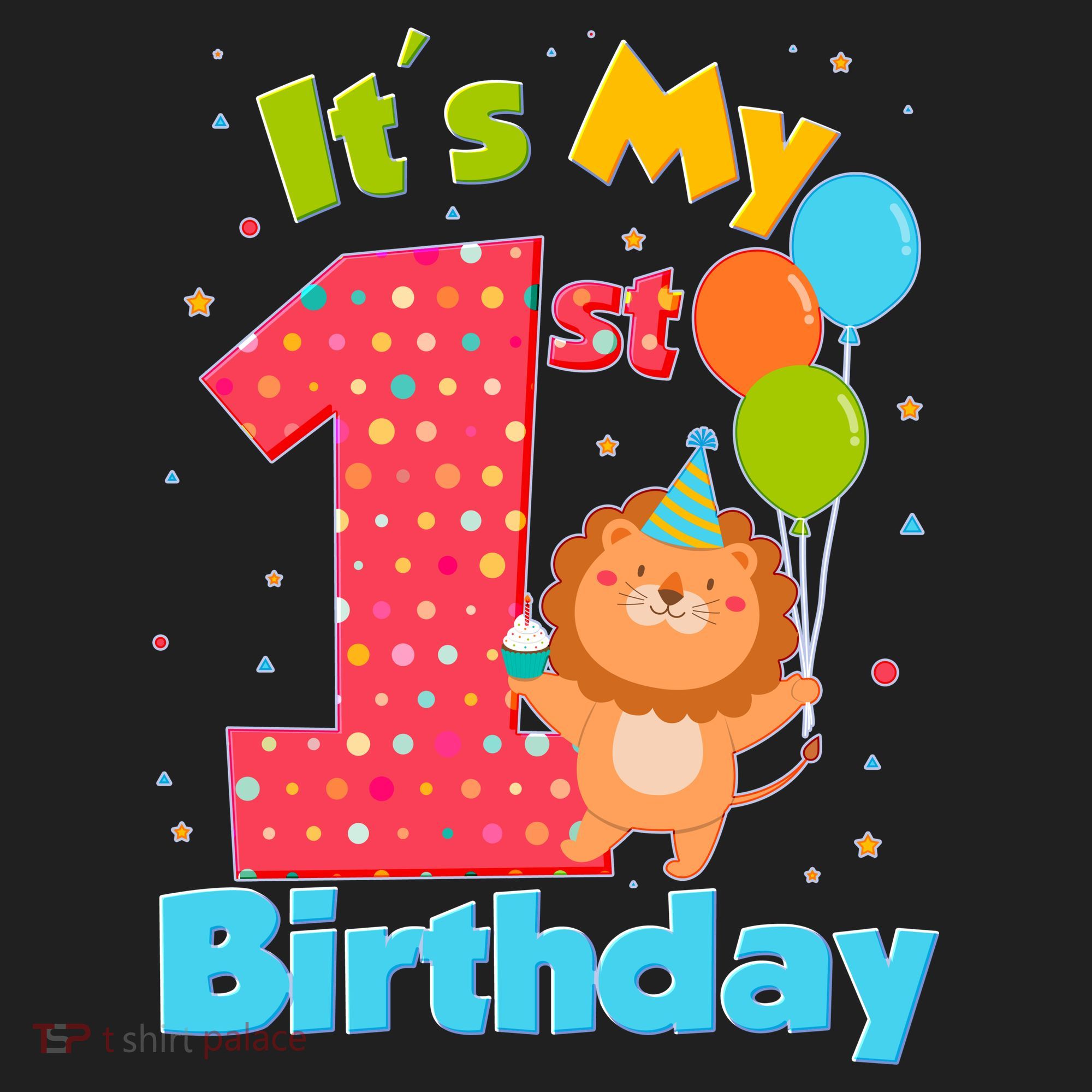 Cute It's My First 1st Birthday Women's Sweatshirt