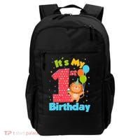 Cute It's My First 1st Birthday Backpack thumb 0