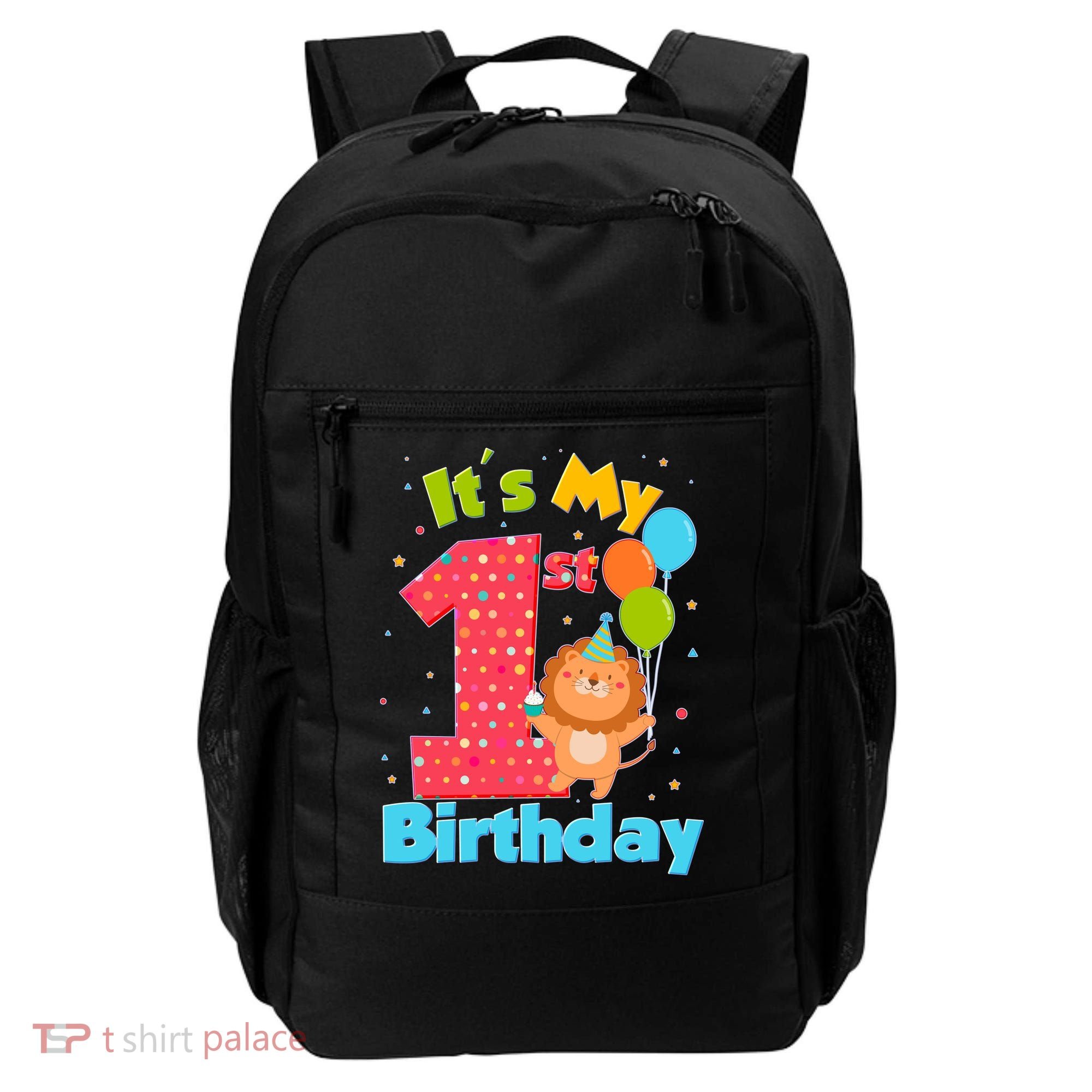 Cute It's My First 1st Birthday Backpack