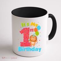 Cute It's My First 1st Birthday Coffee Mug thumb 1