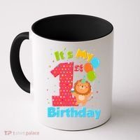Cute It's My First 1st Birthday Coffee Mug thumb 0
