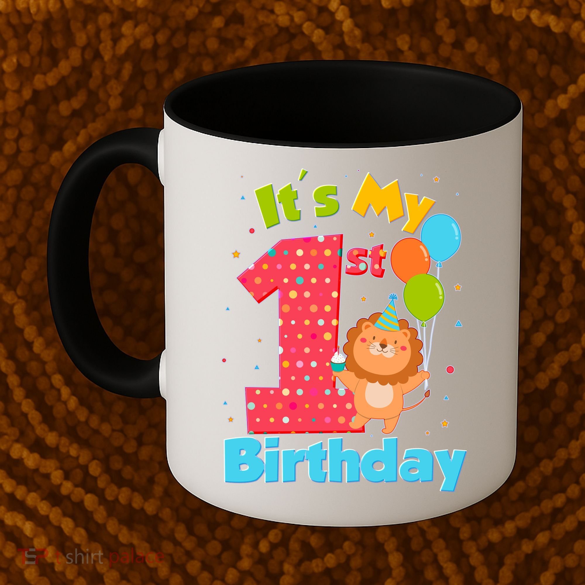 Cute It's My First 1st Birthday Coffee Mug
