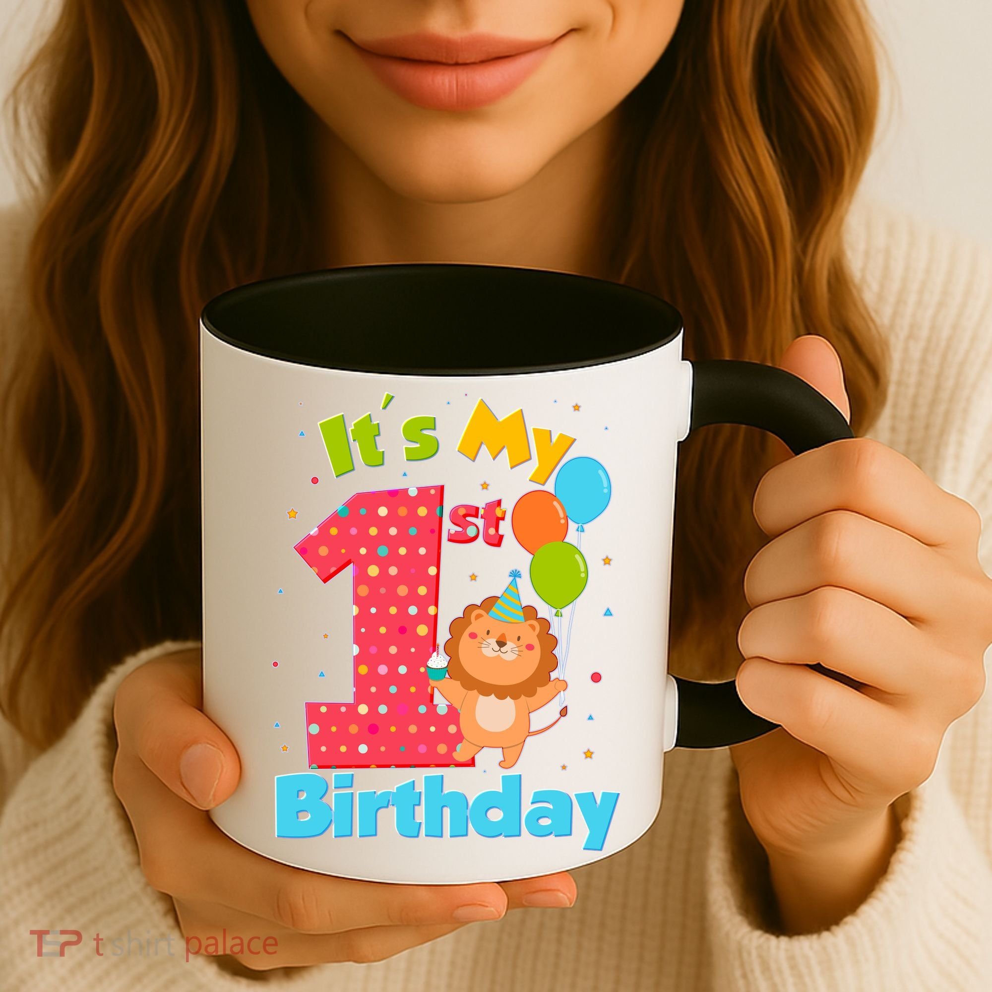 Cute It's My First 1st Birthday Coffee Mug