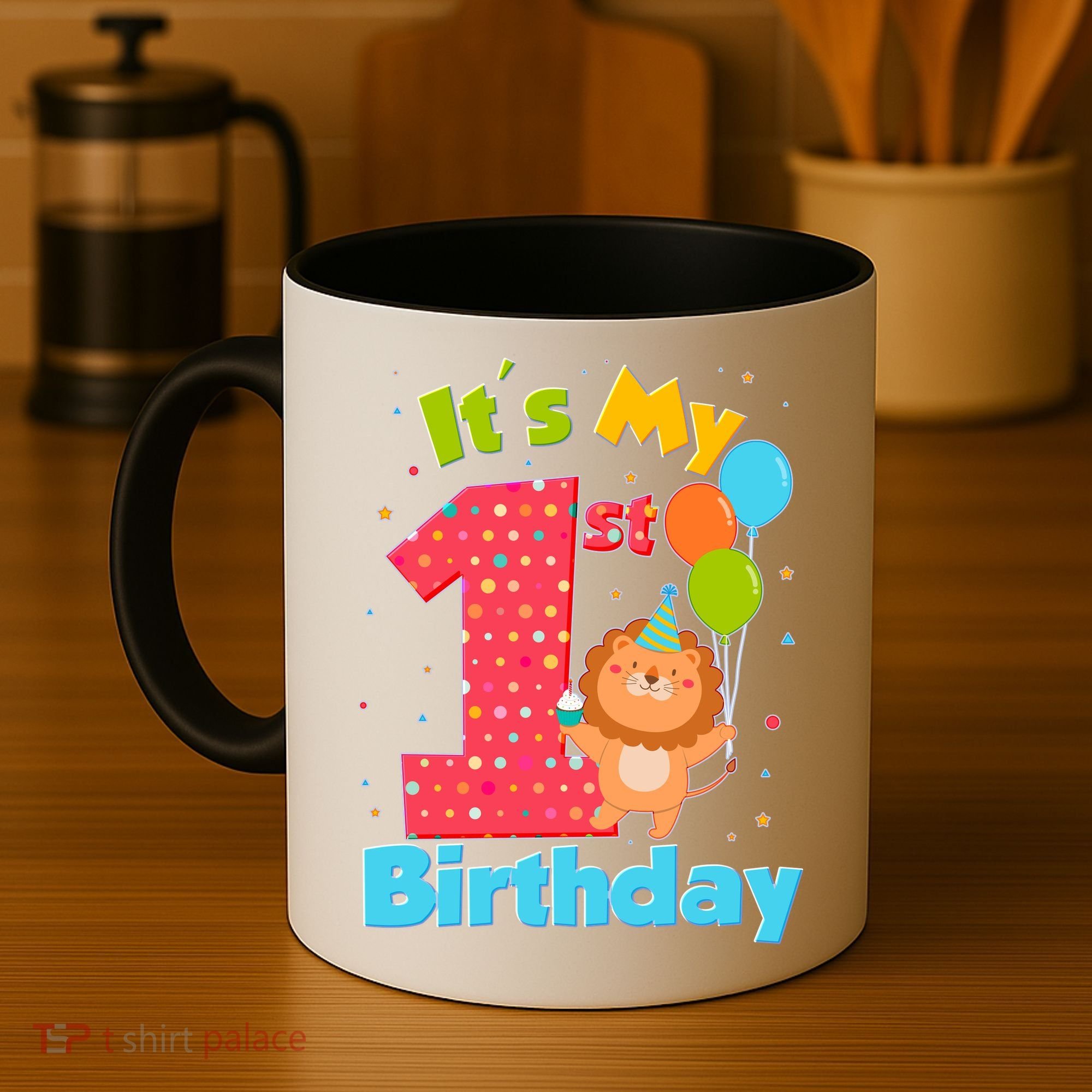 Cute It's My First 1st Birthday Coffee Mug