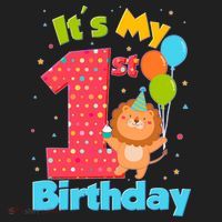 Cute It's My First 1st Birthday 15oz Campfire Ceramic Mug thumb 2