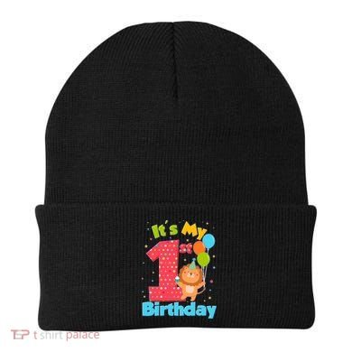 Cute It's My First 1st Birthday Beanie