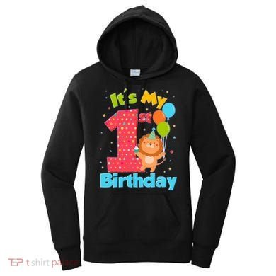 Cute It's My First 1st Birthday Women's Hoodie
