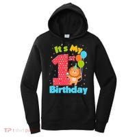 Cute It's My First 1st Birthday Women's Hoodie thumb 0