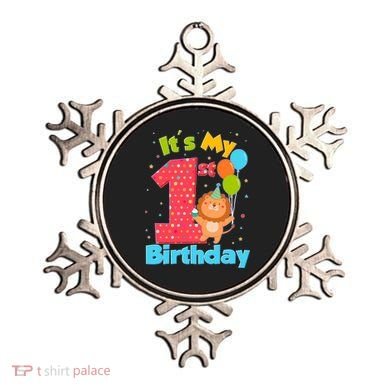 Cute It's My First 1st Birthday Ornament