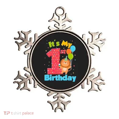 Cute It's My First 1st Birthday Ornament
