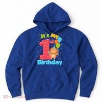 Cute It's My First 1st Birthday Hoodie thumb 0