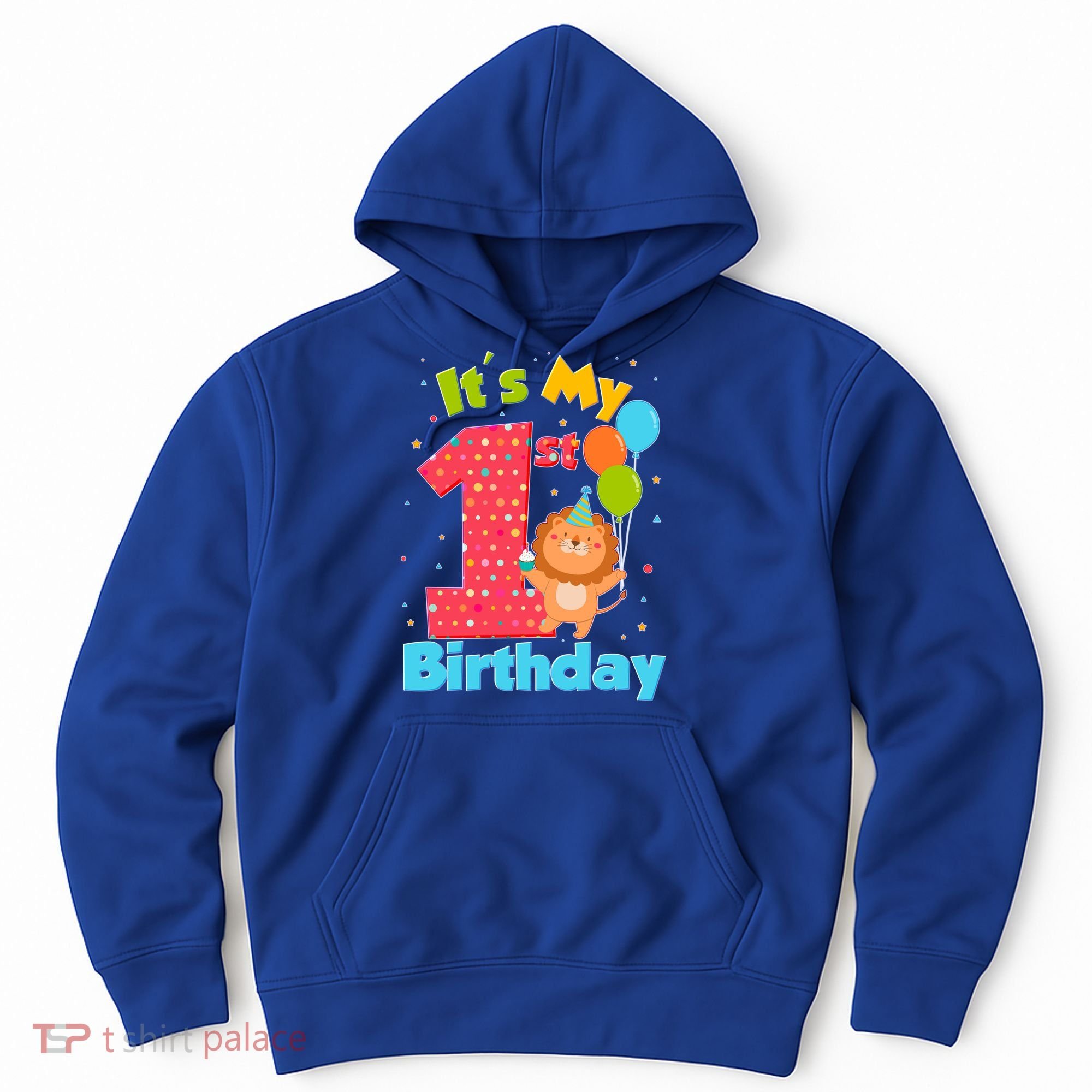 Cute It's My First 1st Birthday Hoodie
