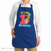 Cute It's My First 1st Birthday Apron thumb 2