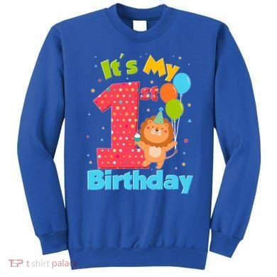 Cute It's My First 1st Birthday Sweatshirt