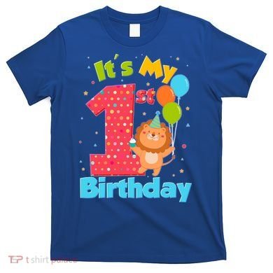 Cute It's My First 1st Birthday T-Shirt
