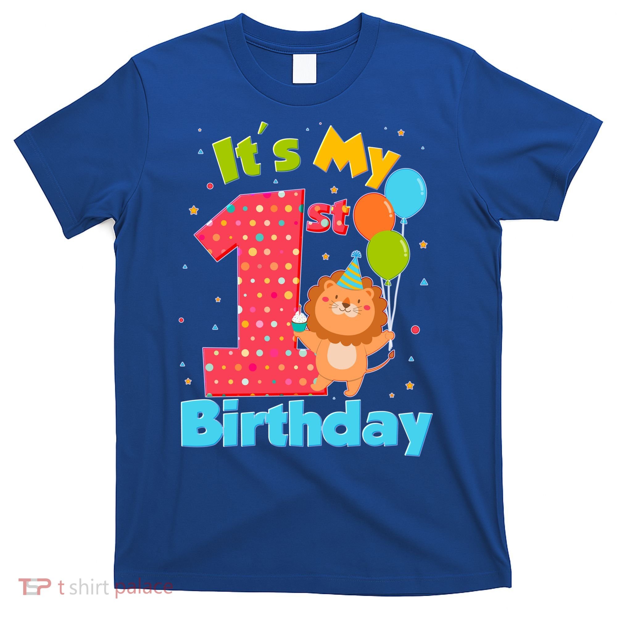 Cute It's My First 1st Birthday T-Shirt