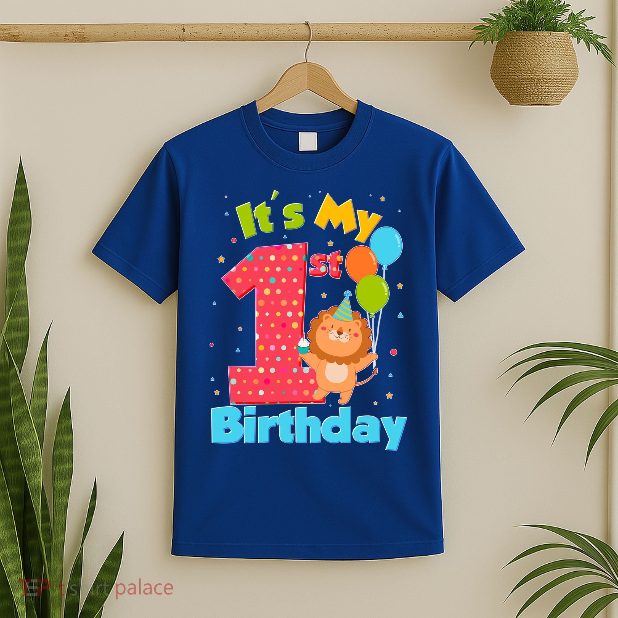 Cute It's My First 1st Birthday T-Shirt