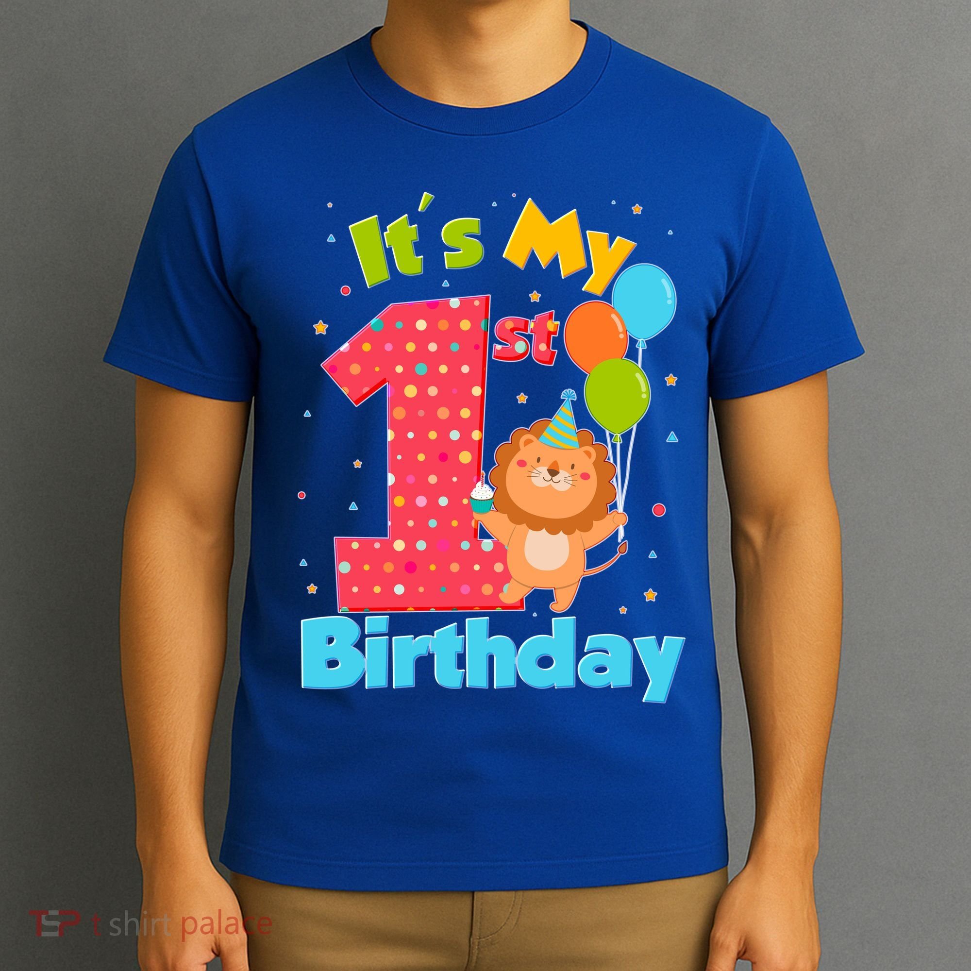 Cute It's My First 1st Birthday T-Shirt