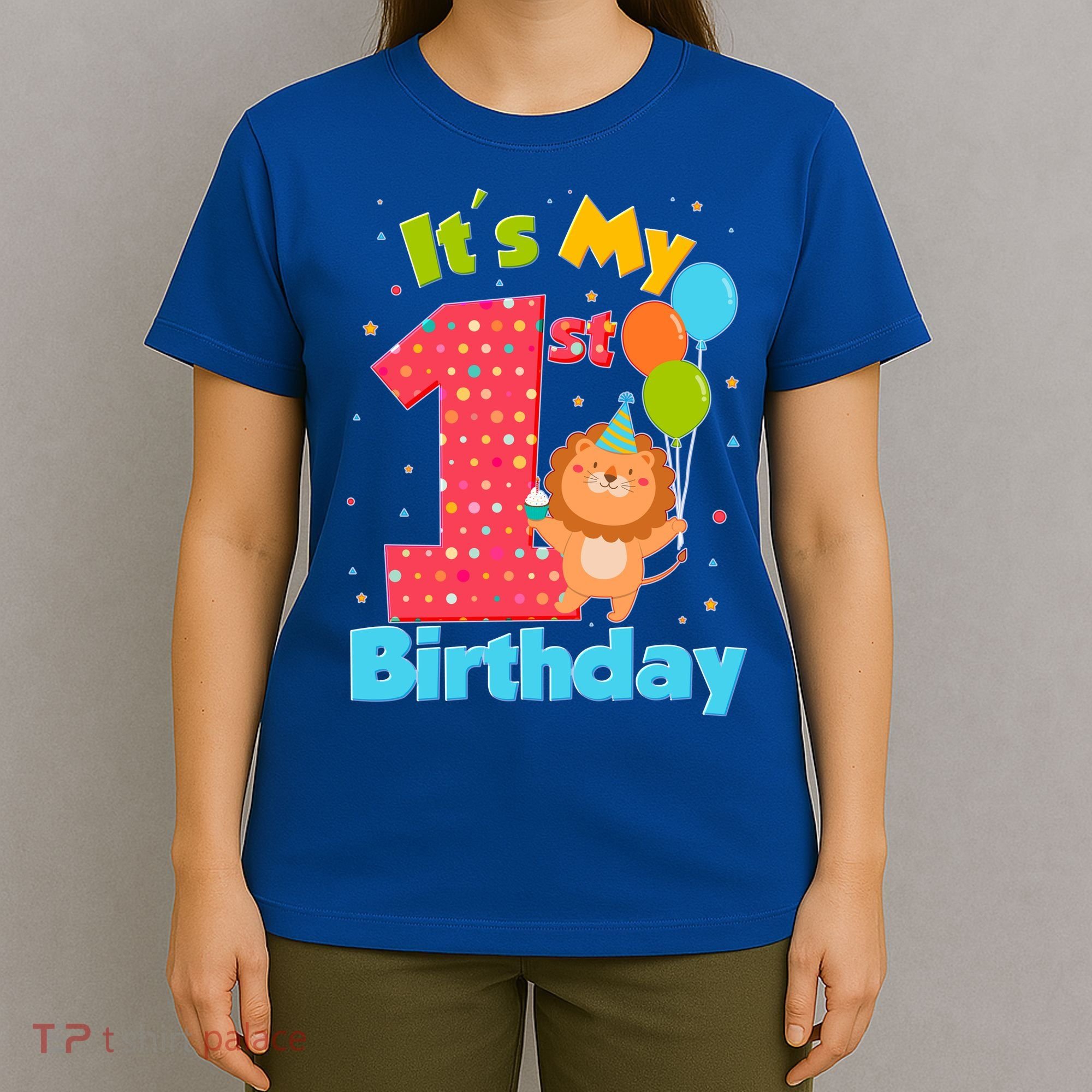 Cute It's My First 1st Birthday T-Shirt