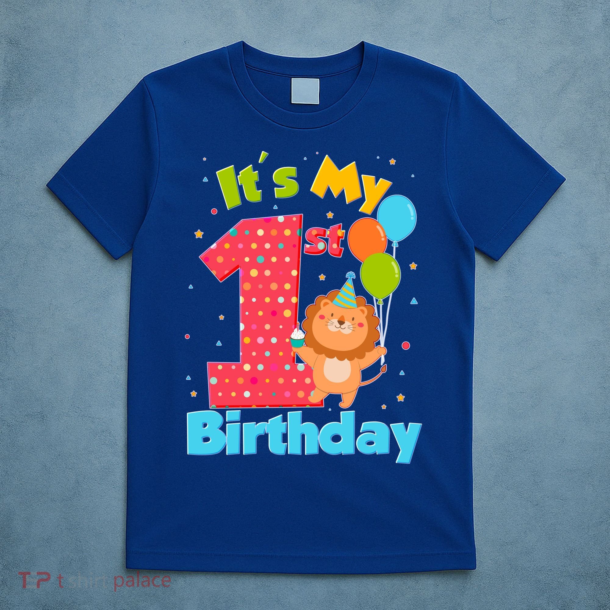 Cute It's My First 1st Birthday T-Shirt
