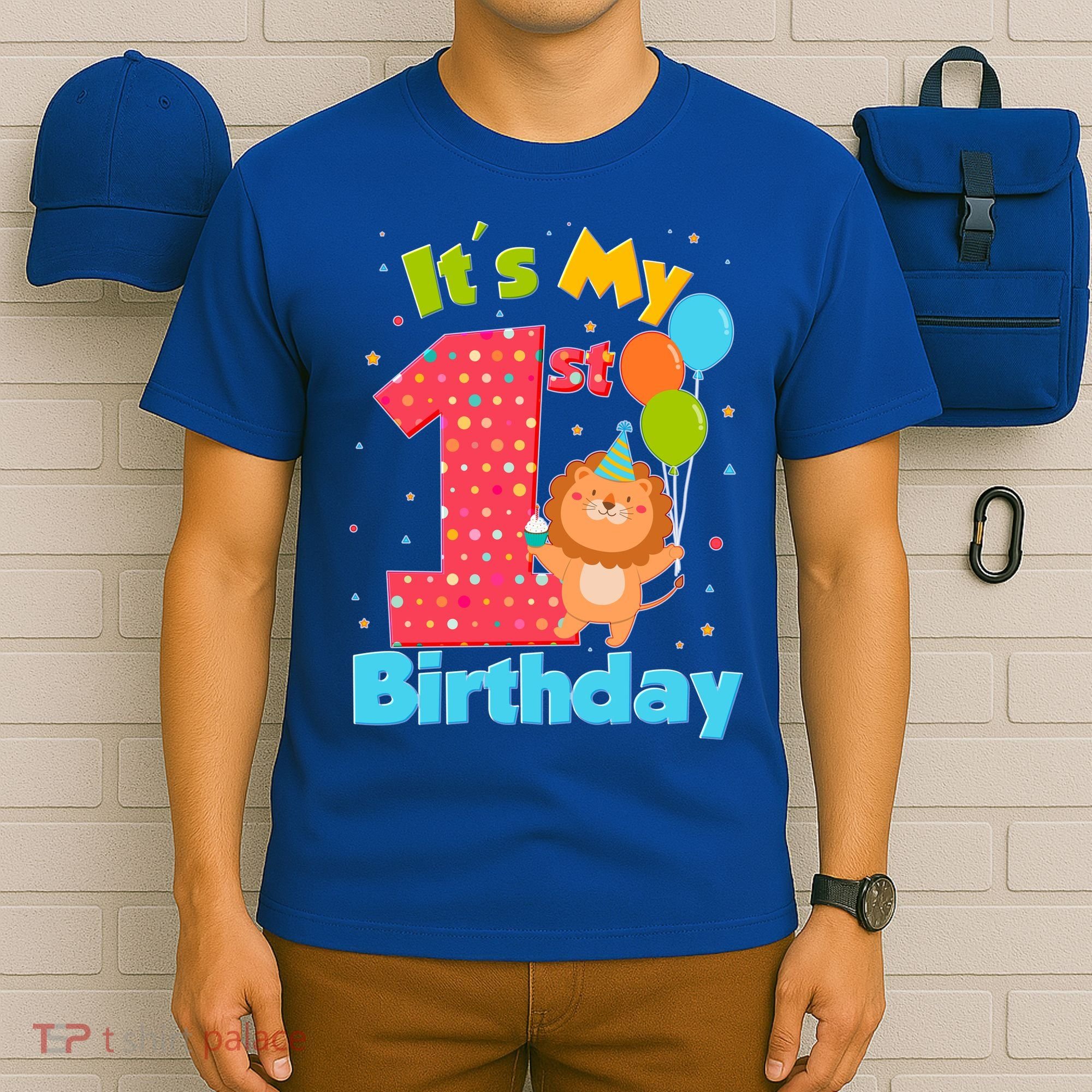 Cute It's My First 1st Birthday T-Shirt