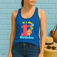 Cute It's My First 1st Birthday Women's Tank Top thumb 2
