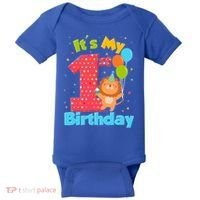 Cute It's My First 1st Birthday Baby Bodysuit thumb 0