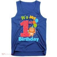 Cute It's My First 1st Birthday Tank Top thumb 0