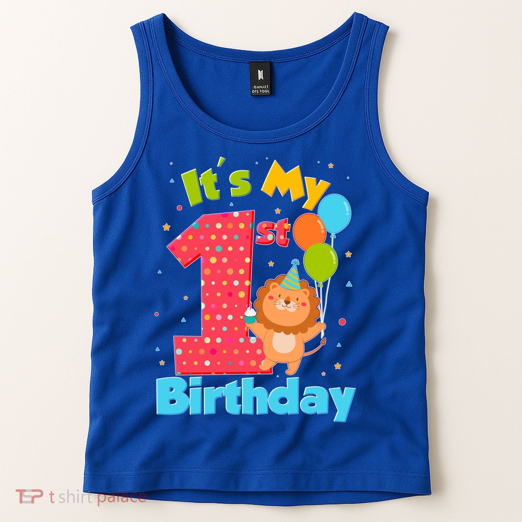 Cute It's My First 1st Birthday Tank Top