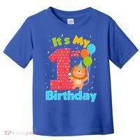 Cute It's My First 1st Birthday Toddler T-Shirt thumb 0